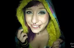 XXX सभ्य, अण्णा घेतला एक कोंबडा मध्ये दाढी केलेला पुच्ची