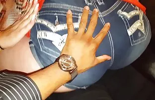 XXX चरबी चिक spanked आणि भाग संभोग