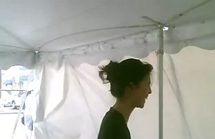 XXX Massaging वीर्य केसाळ मांजर हात