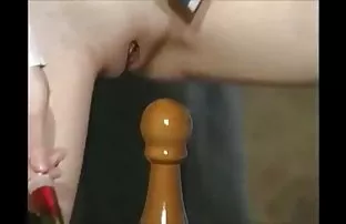 XXX ग ' ची बाधा आहे, vibrator मध्ये केसाळ पुच्ची