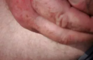 XXX हार्ड सेक्स माणूस तीन knots