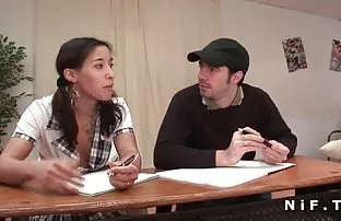 XXX दिला तिचे पती च्या गुद्द्वार आणि उचलला